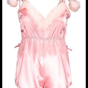 Boohoo 60s style night romper